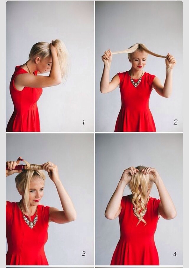 How To Curl Your Whole Head In Under 5 Minutes Musely