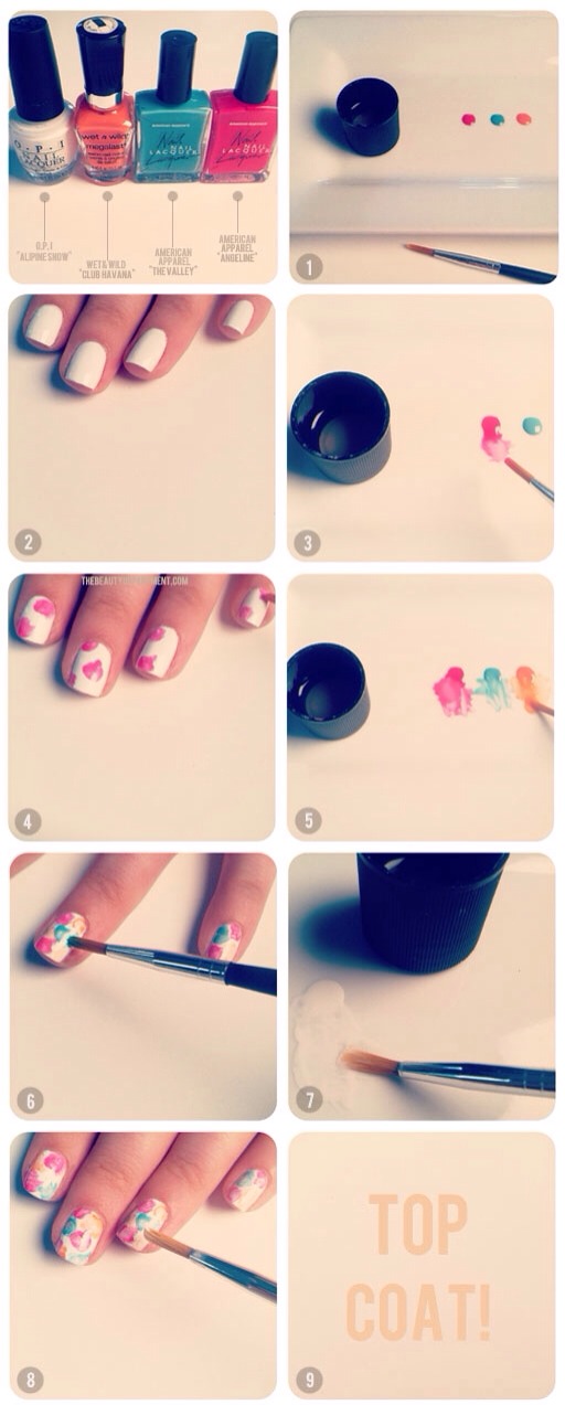 Step By Step Nail Art Musely