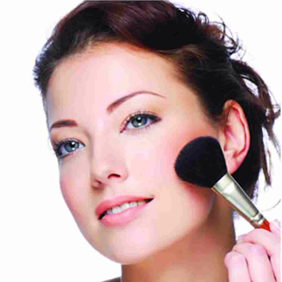 oogmake up aanbrengen