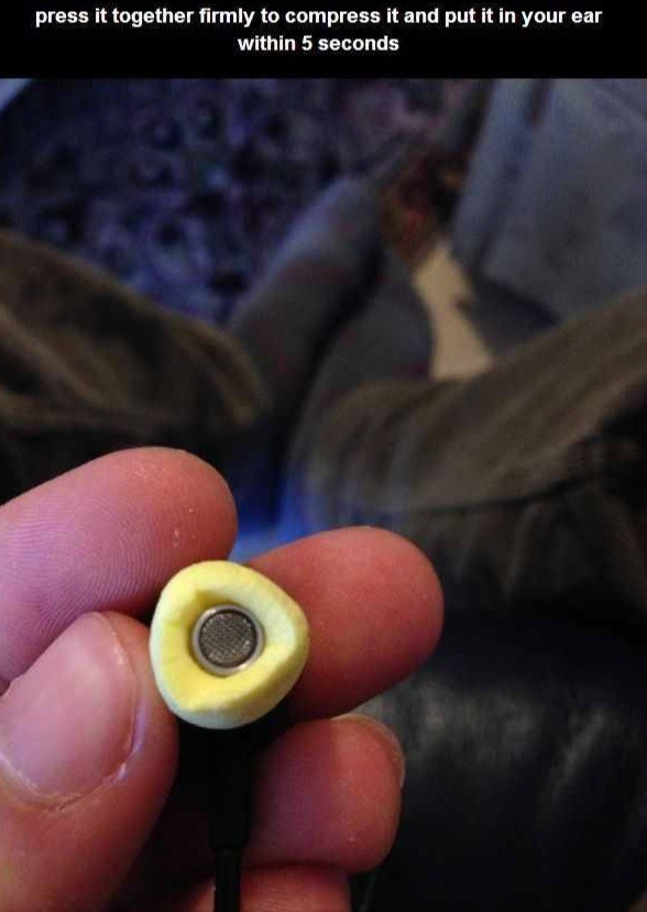 Tired Of Your Earbuds Falling Out? Use Ear PLUGS! Read On For Instructions! Musely