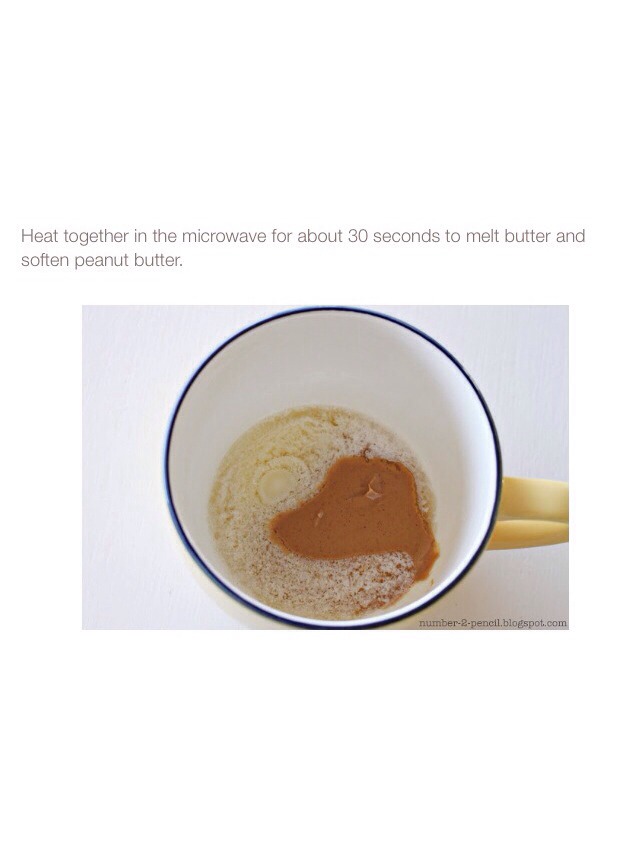 Peanut Butter Cookie In A Cup Musely