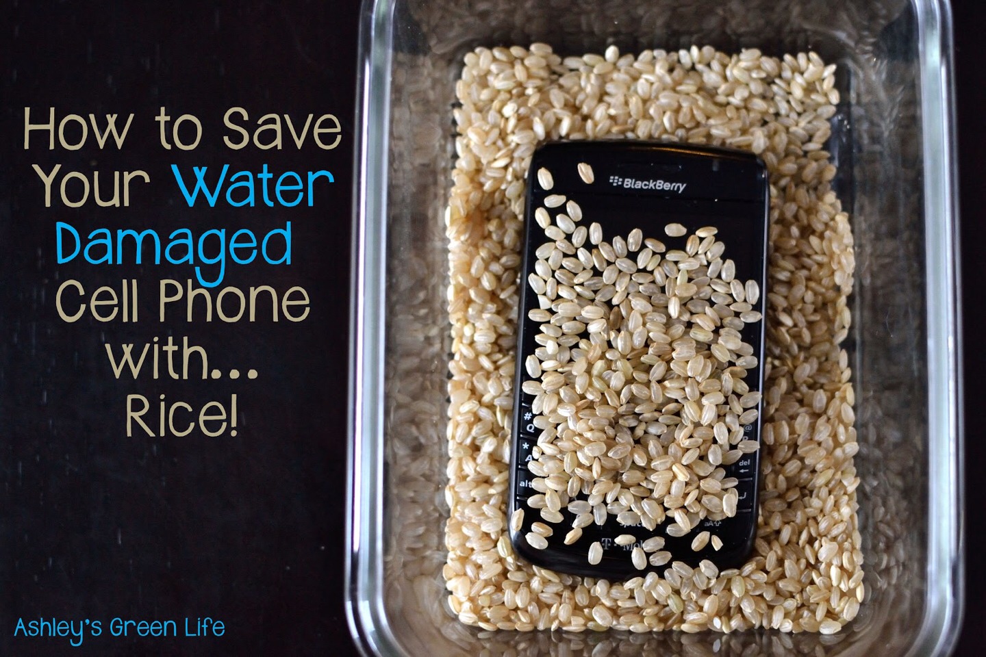 Did You Know You Can Put Your Phone In A Bag Of Rice If It Gets Wet It