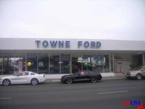 Just Leased A Car From Towne Ford, Got Great Service by ...