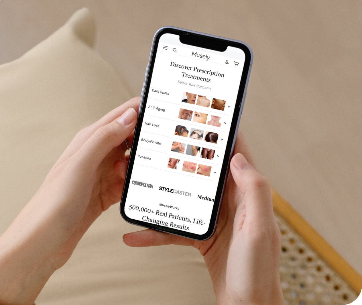 Prescription Skincare That Works Musely FaceRx Prescription Skincare That Works Musely FaceRx