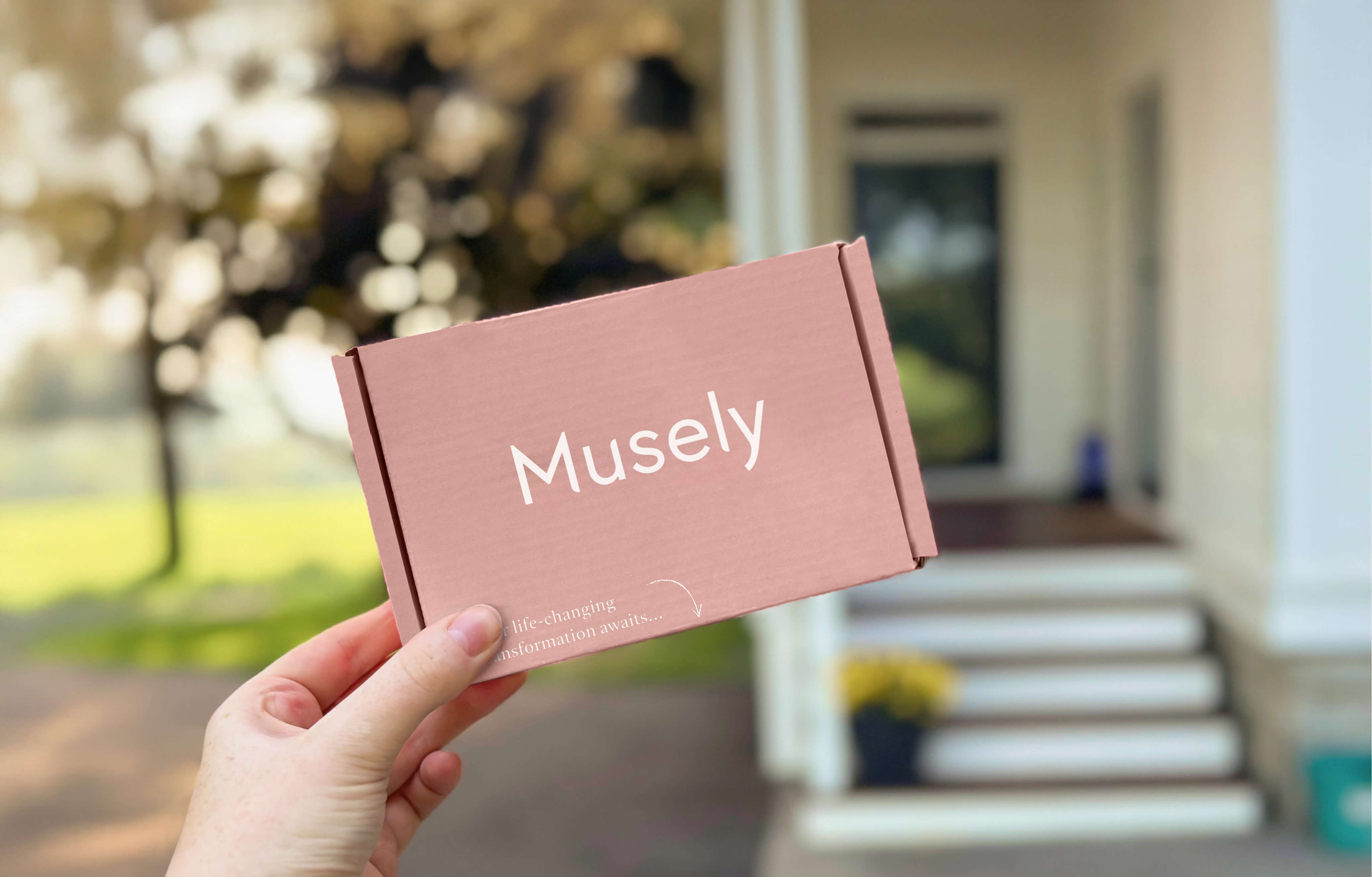 Delivered To Your Doorstep