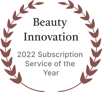 Beauty Innovation 2022 Subscription Service of the Year
