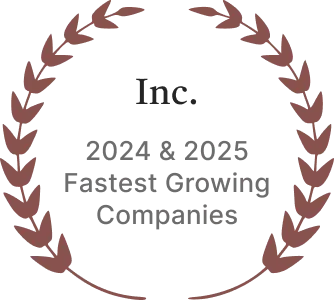 Inc. 2024 & 2025 Fastest Growing Companies