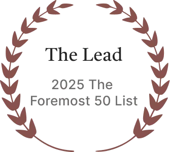 The Lead 2025 The Foremost 50 List