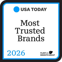 USA Today Most Trusted Brands Award