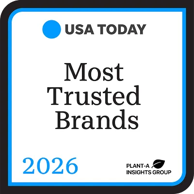 USA Today Most Trusted Brands Award