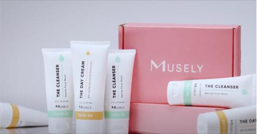 The Day Cream and The Cleanser