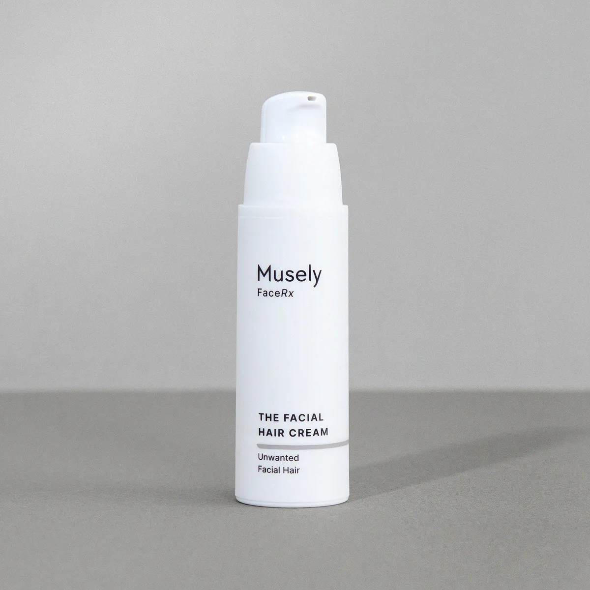 facial hair cream - removed unwanted hair