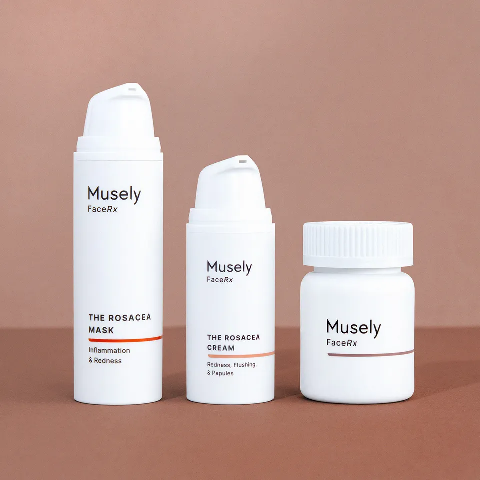 The Red Set + Rosacea Pill