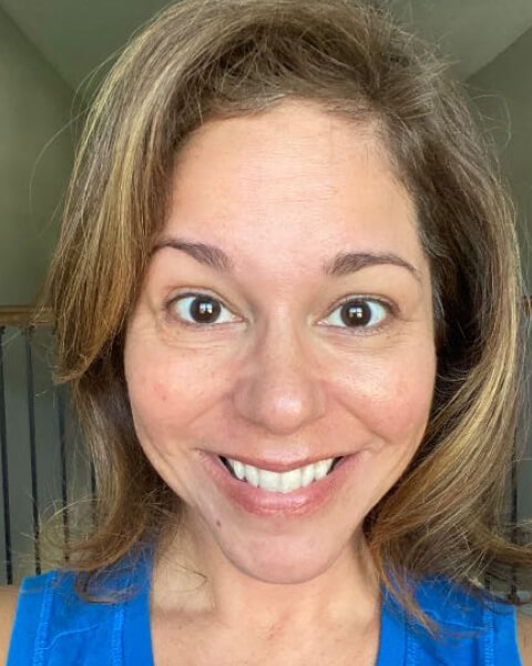 Anissa L. after treatment
