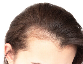 Receding Hairline (Women)