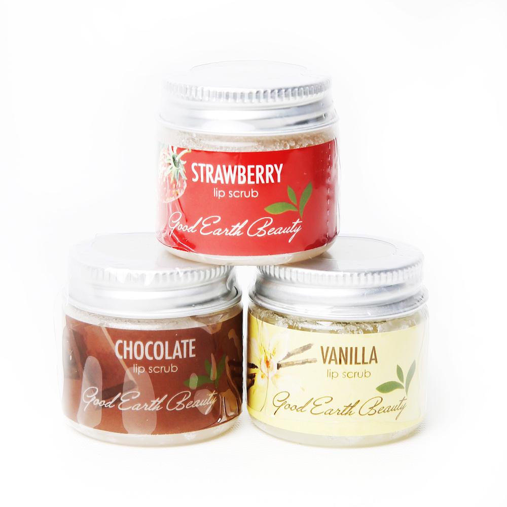 Sugar Lip Scrub Strawberry Vegan One Jar Sugar Lip Scrub Strawberry Vegan One Jar
