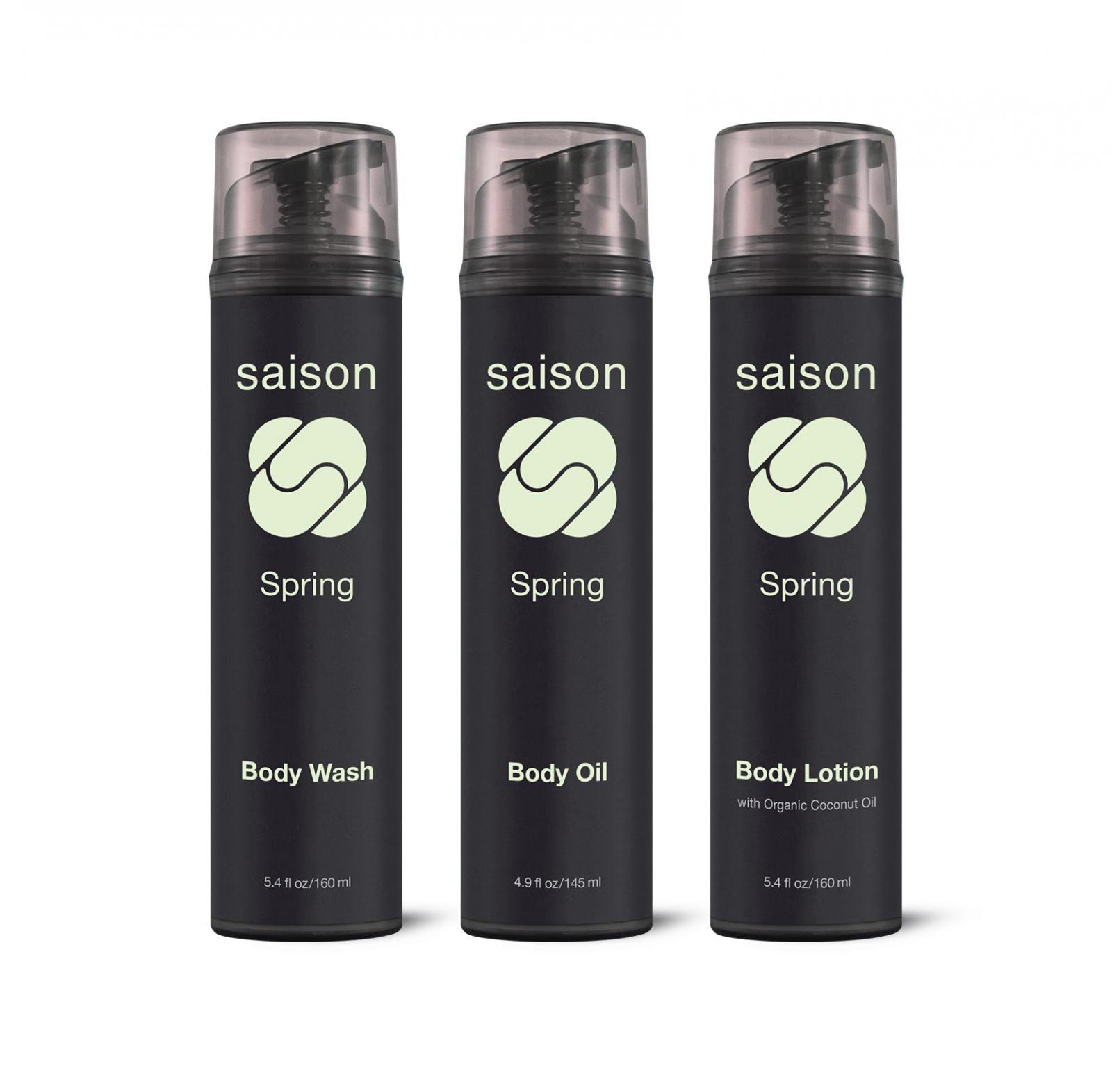 Spring Body Collection Gift Set Spring Body Collection Gift Set