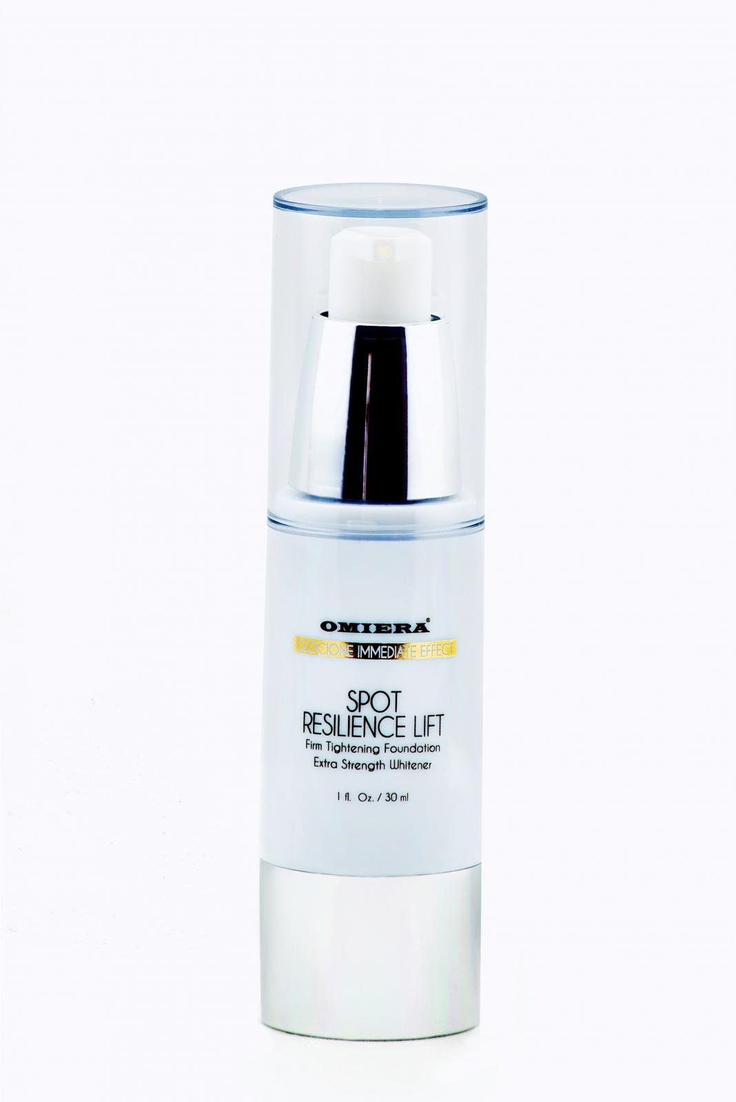 Omiera Labs Glocione Advanced Instant Face and Neck Lift Tinted Anti-Aging Cream