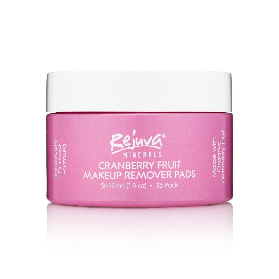 Cranberry Fruit Makeup Remover Pads - image 2