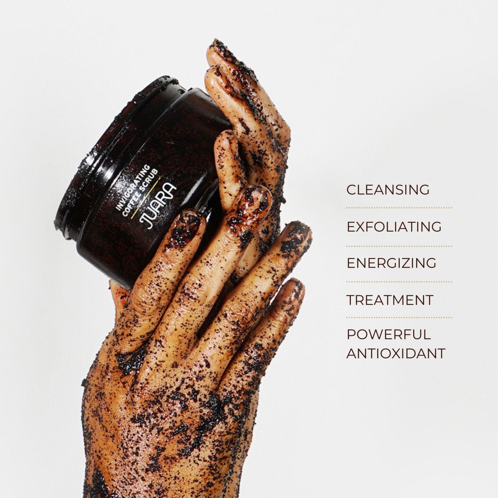 Invigorating Coffee Scrub, 8 oz - image 3