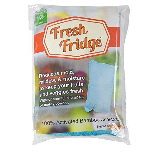 Fresh Fridge Deodorizer Reduces Mold, Mildew, & Moisture to keep
