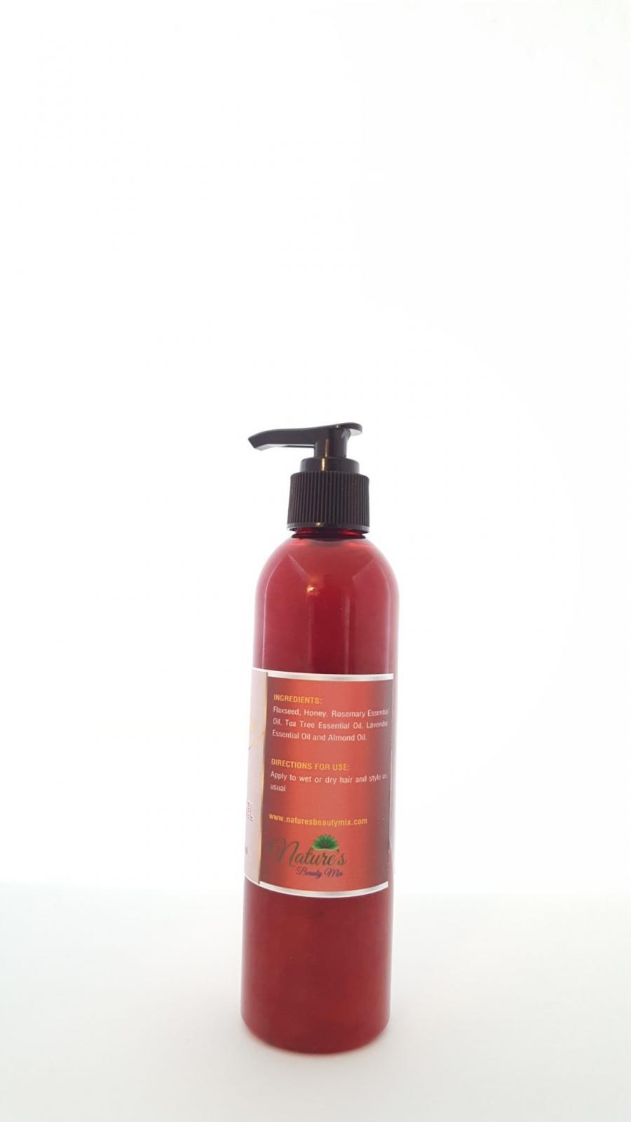 Honey Flaxseed Gel 8 oz by Natural V.I.P Musely