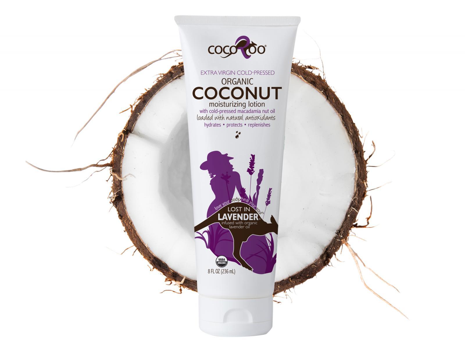 Lost in Lavender Coconut Oil Moisturizer