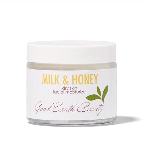 Facial Moisturizer - Natural Milk & Honey 2.3 Ounce by Good Earth Beauty Facial Moisturizer - Natural Milk & Honey 2.3 Ounce by Good Earth Beauty
