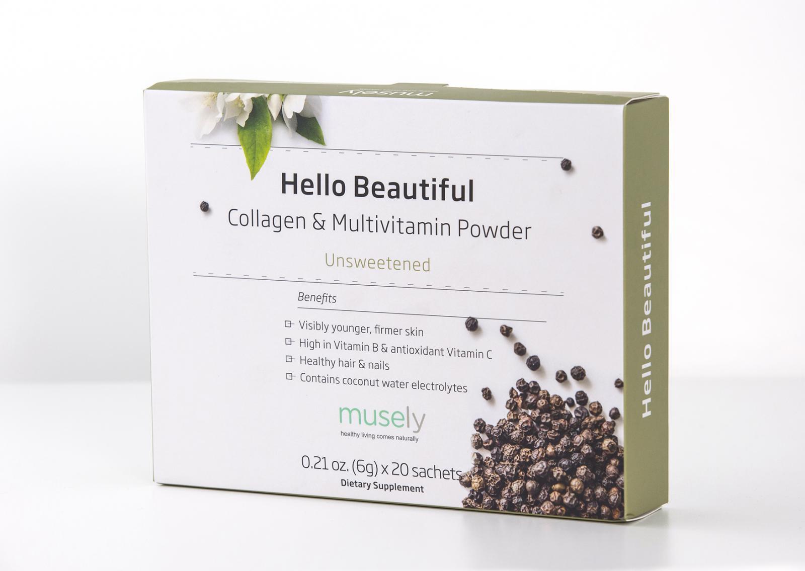 Hello Beautiful - Collagen & Multivitamin Powder (Box of 20) - image 2