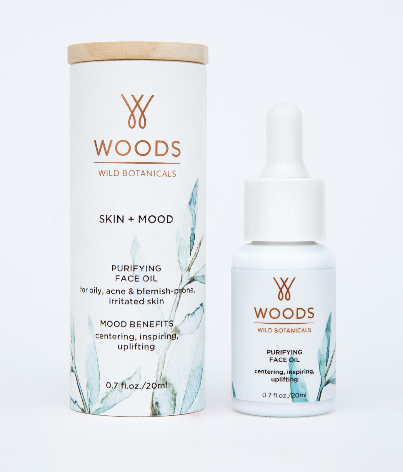 Purifying Face Oil - Uplifting Purifying Face Oil - Uplifting