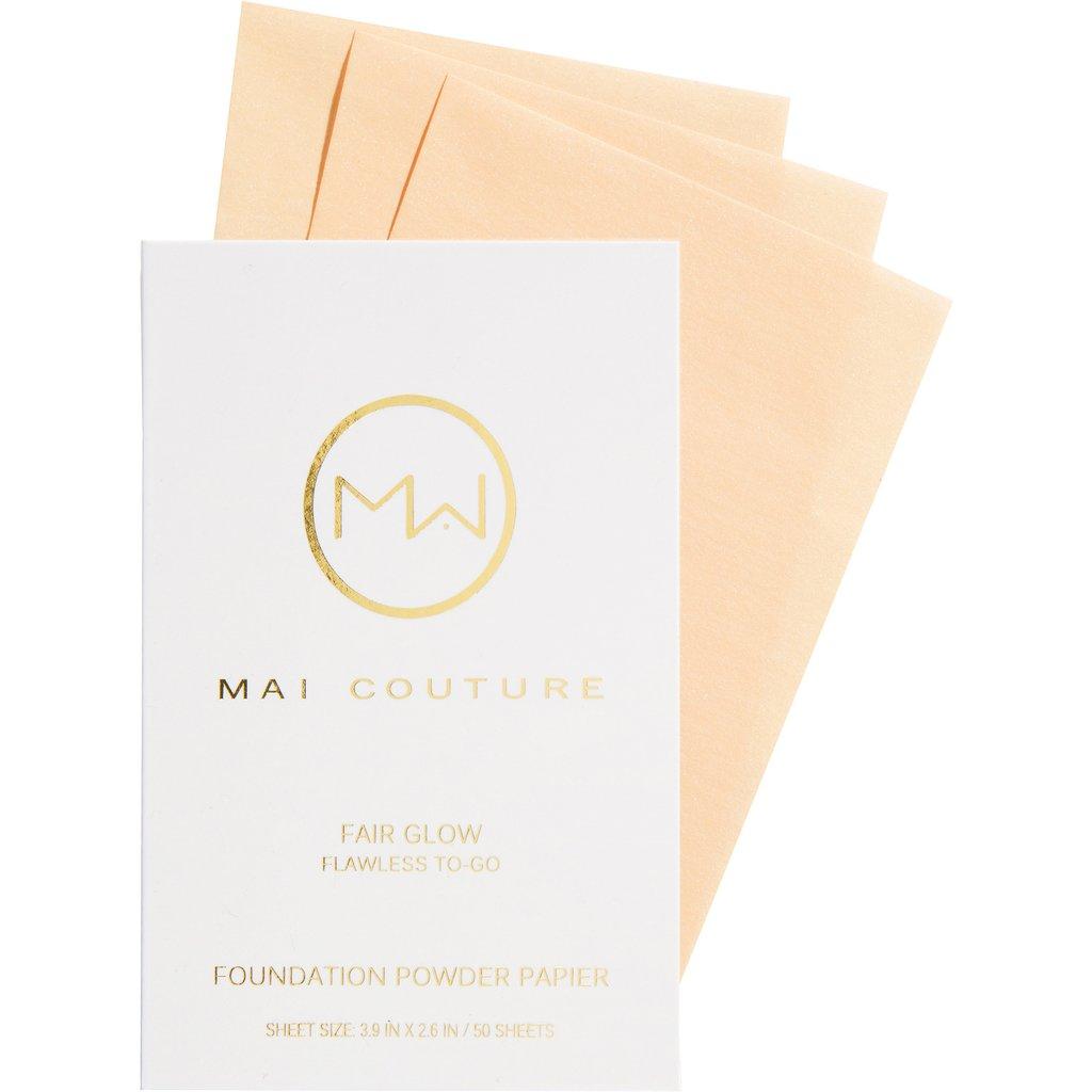 Foundation Powder Paper (Fair Glow) Foundation Powder Paper (Fair Glow)