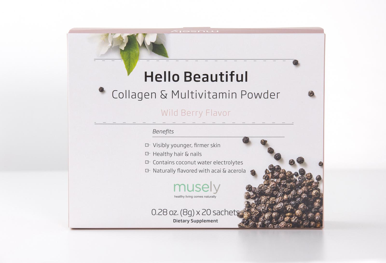 Hello Beautiful - Collagen & Multivitamin Powder (Box of 20) - image 5