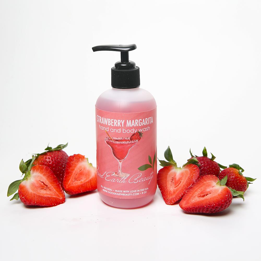 Body Wash Strawberry Margarita