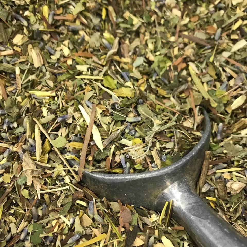 Candida Balance Herbal Tea by The Healing Tree Musely