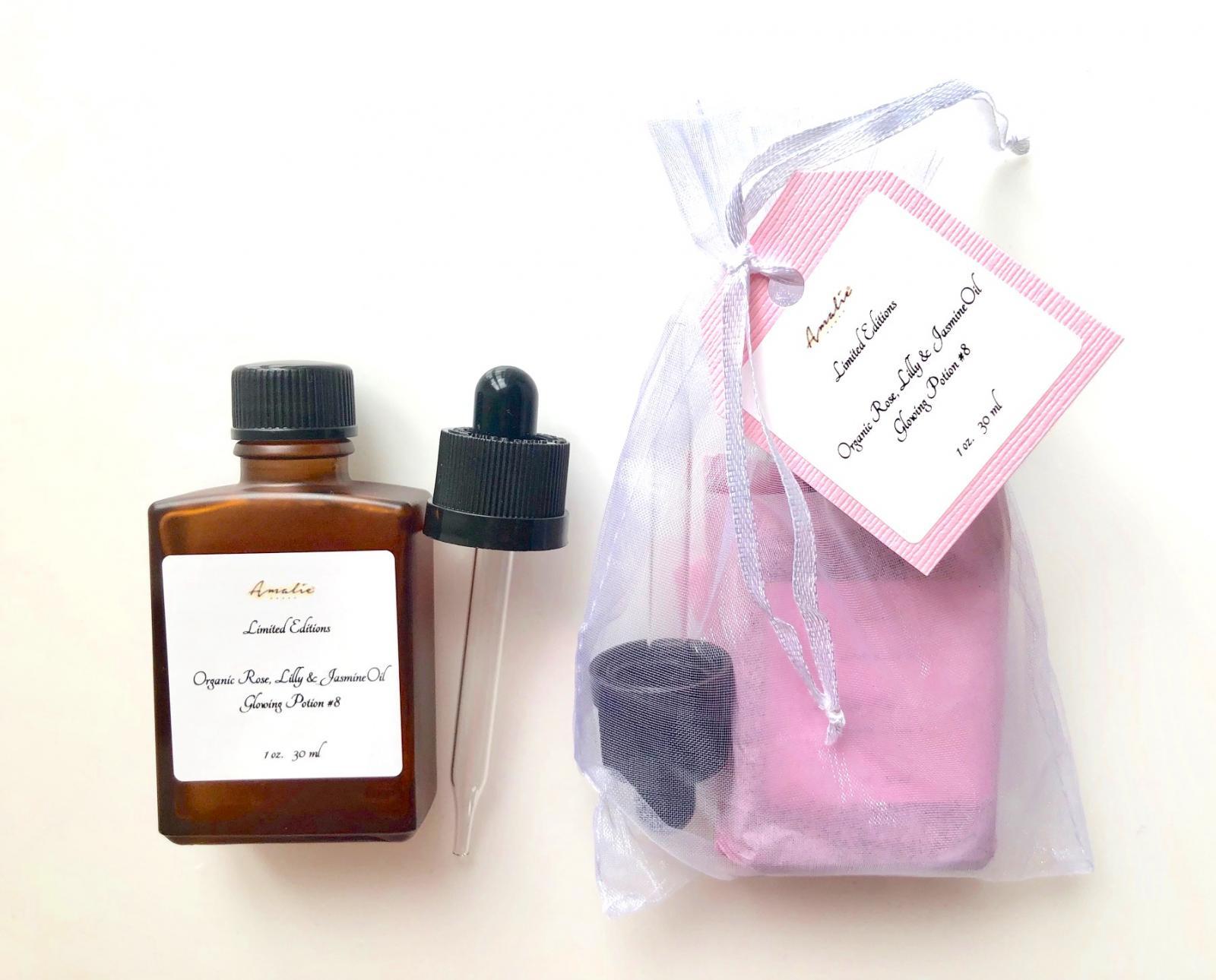 Organic Rose, Lilly & Jasmine Glowing Potion #8 Organic Rose, Lilly & Jasmine Glowing Potion #8