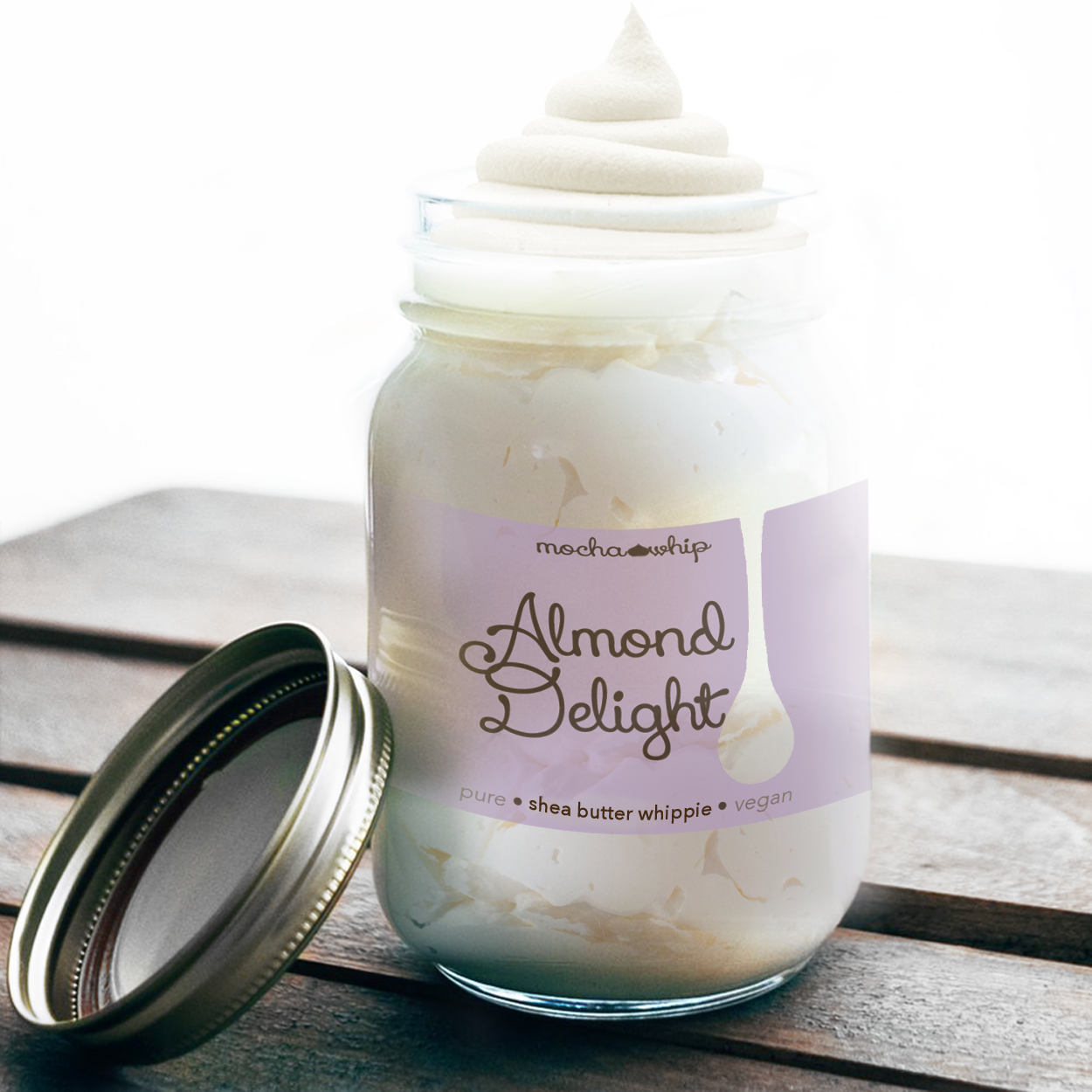 Mocha Whip Triple Whipped Shea Body Whippie - image 2