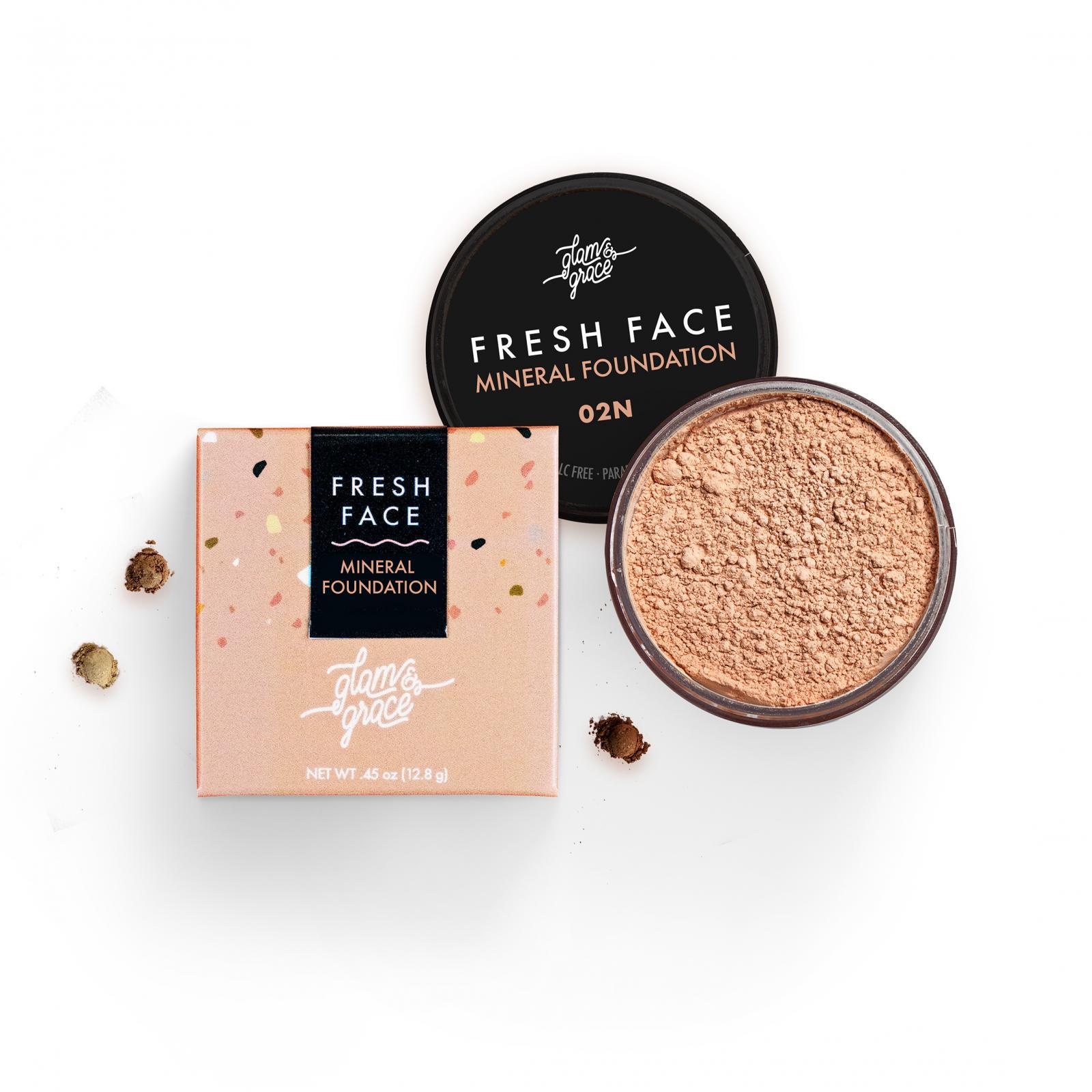 FRESH Face Mineral Foundation Powder - Beige 02N FRESH Face Mineral Foundation Powder - Beige 02N