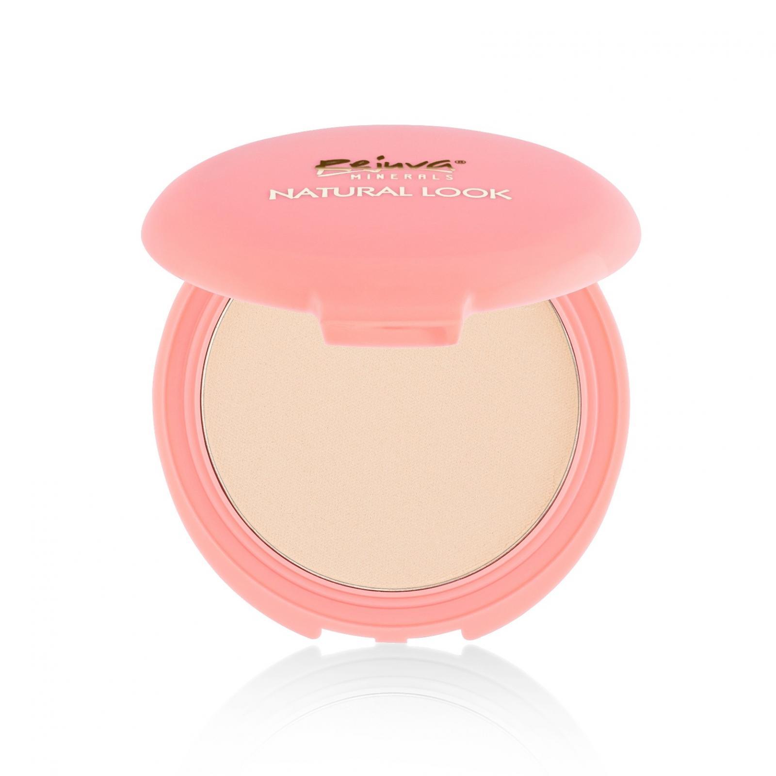8.5gr Titanium Dioxide Free and Mica Free Natural Look Pressed Powder in Coconut Cream