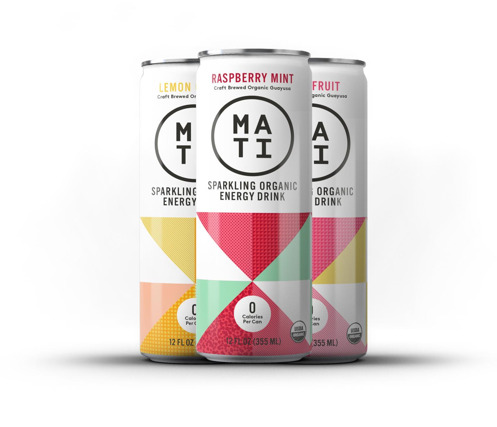 MATI Sparkling Organic Energy Drink, All Natural Craft Brewed Guayusa, Sugar-Free, 0 Calorie Variety, 12 Fl Oz Cans (Pack of 12) MATI Sparkling Organic Energy Drink, All Natural Craft Brewed Guayusa, Sugar-Free, 0 Calorie Variety, 12 Fl Oz Cans (Pack of 12)