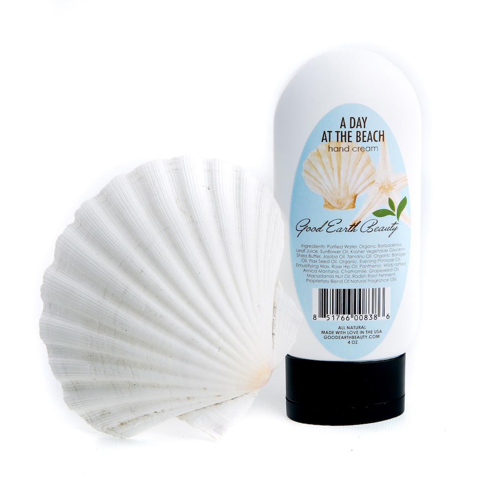 Hand Cream Day at the Beach