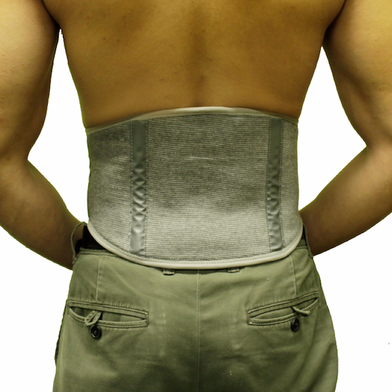 Self-Warming Back Support L/XL, Adjustable Self-Warming Back Support L/XL, Adjustable