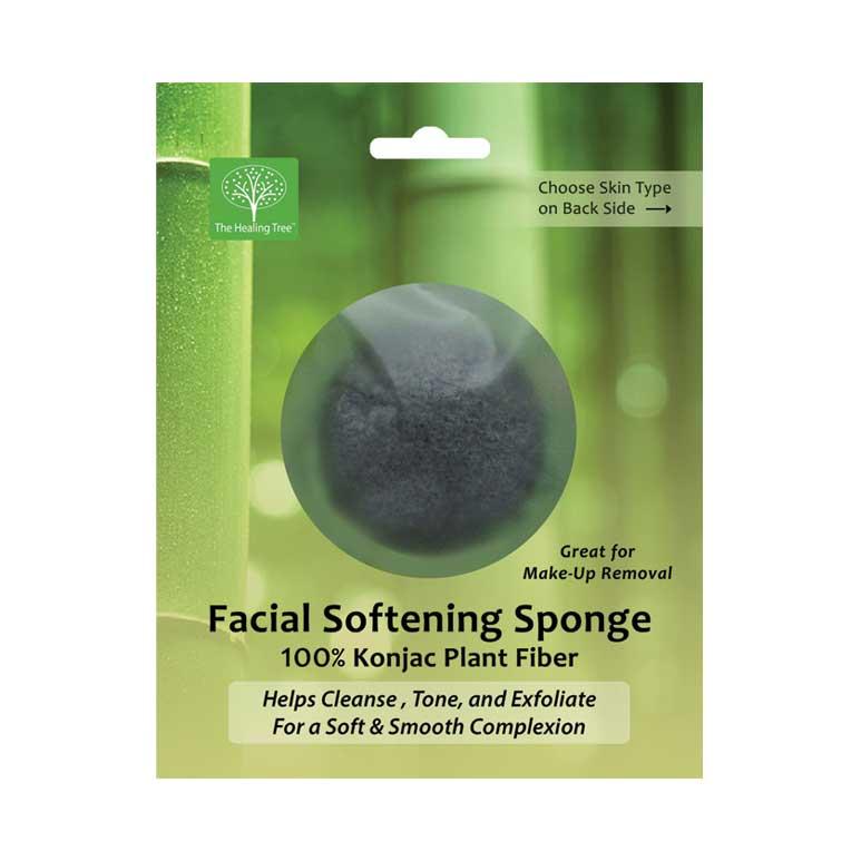 Bamboo Charcoal Konjac Sponge | Detoxifying & Exfoliating Bamboo Charcoal Konjac Sponge | Detoxifying & Exfoliating