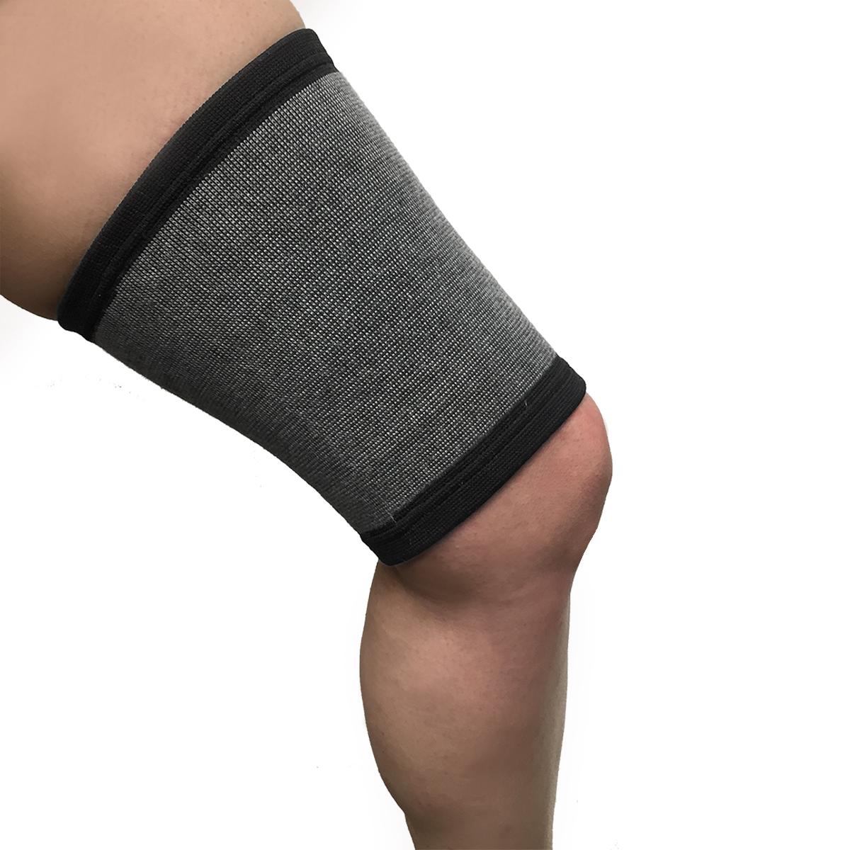 Self-Warming Thigh Sleeve | Bamboo Charcoal Technology Self-Warming Thigh Sleeve | Bamboo Charcoal Technology