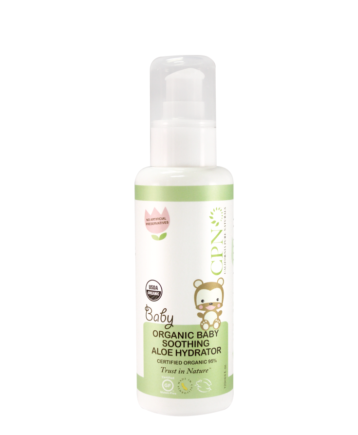 CPN Organic Baby Soothing Aloe Hydrator CPN Organic Baby Soothing Aloe Hydrator