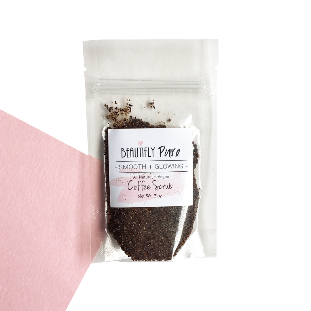 SMOOTH + GLOWING COFFEE SCRUB (2 OZ) SMOOTH + GLOWING COFFEE SCRUB (2 OZ)