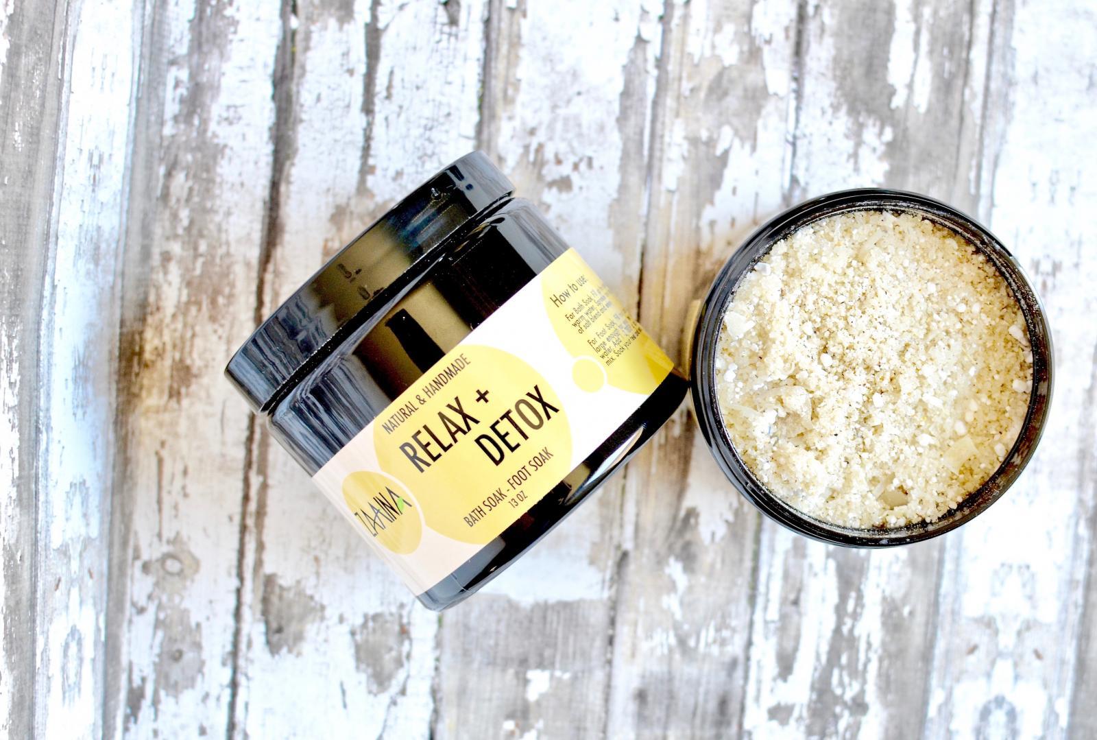 Relax & Detox Bath Salts Relax & Detox Bath Salts
