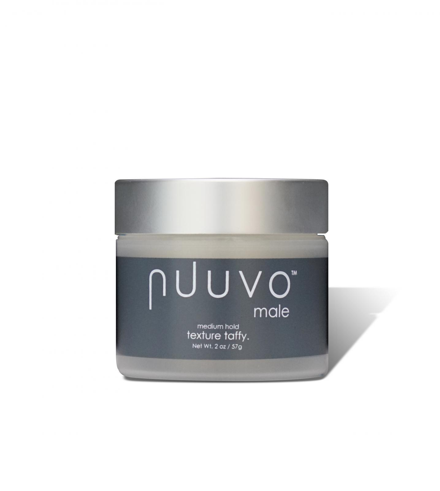 Nuuvo Haircare Texture Taffy - High Performance Sculpting Pomade for Molding, Gripping & Styling - Medium Hold (Unisex) Nuuvo Haircare Texture Taffy - High Performance Sculpting Pomade for Molding, Gripping & Styling - Medium Hold (Unisex)