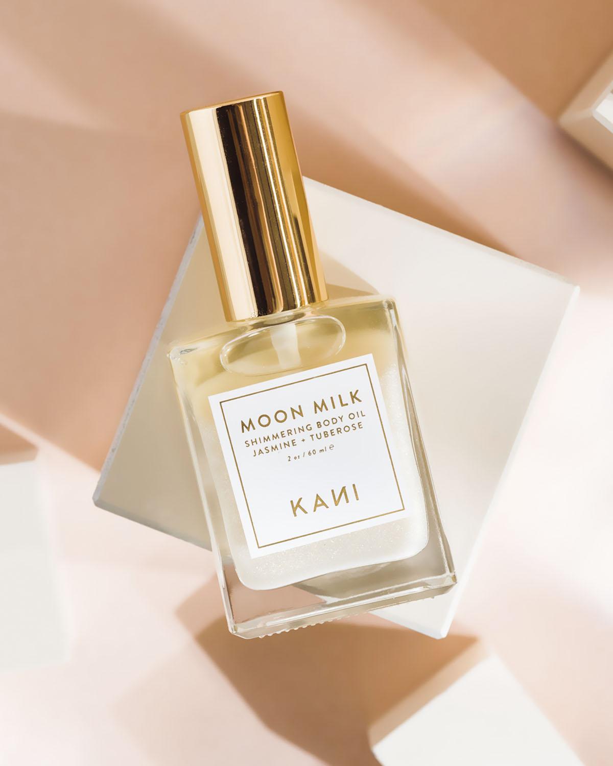 MOON MILK – SHIMMERING JASMINE BODY OIL - image 2