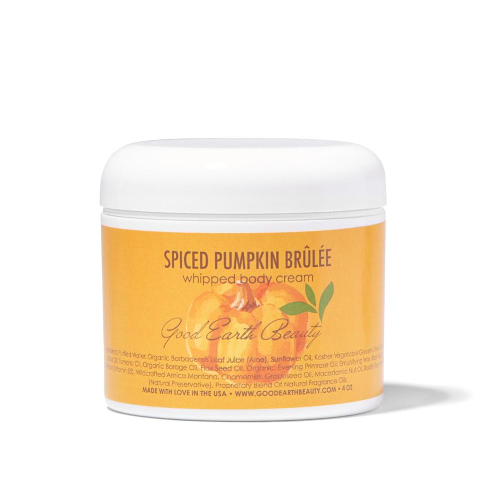 Body Cream - All Natural Pumpkin Brulee by Good Earth Beauty Body Cream - All Natural Pumpkin Brulee by Good Earth Beauty