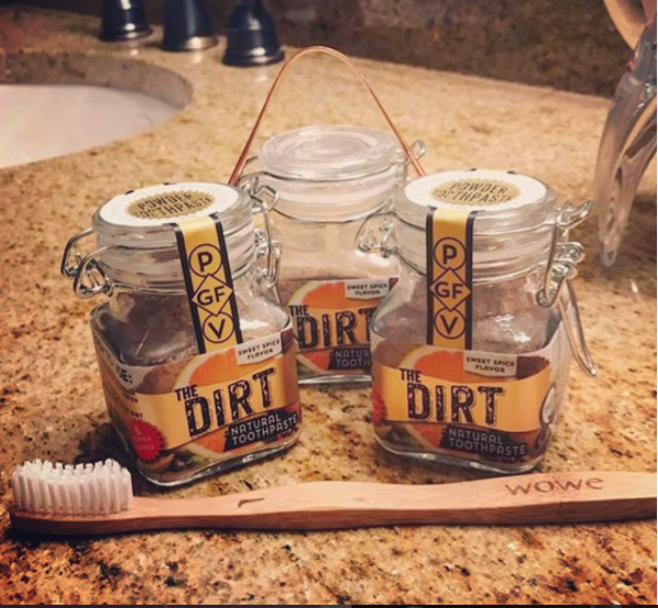 'The Dirt',  The Original Trace Mineral Tooth Brushing Powder - image 8